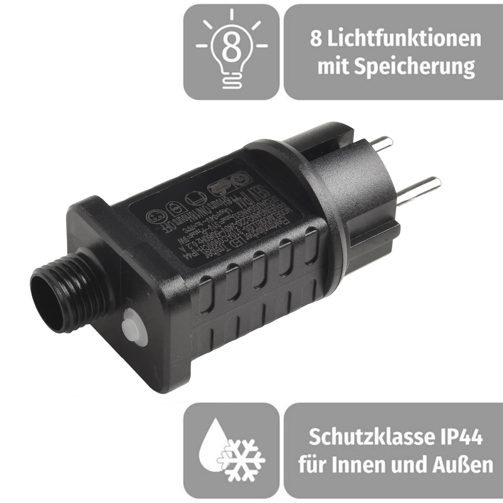 Outdoor Lighting Permanent - 31V 9W LED Trafo Güç Kaynağı,