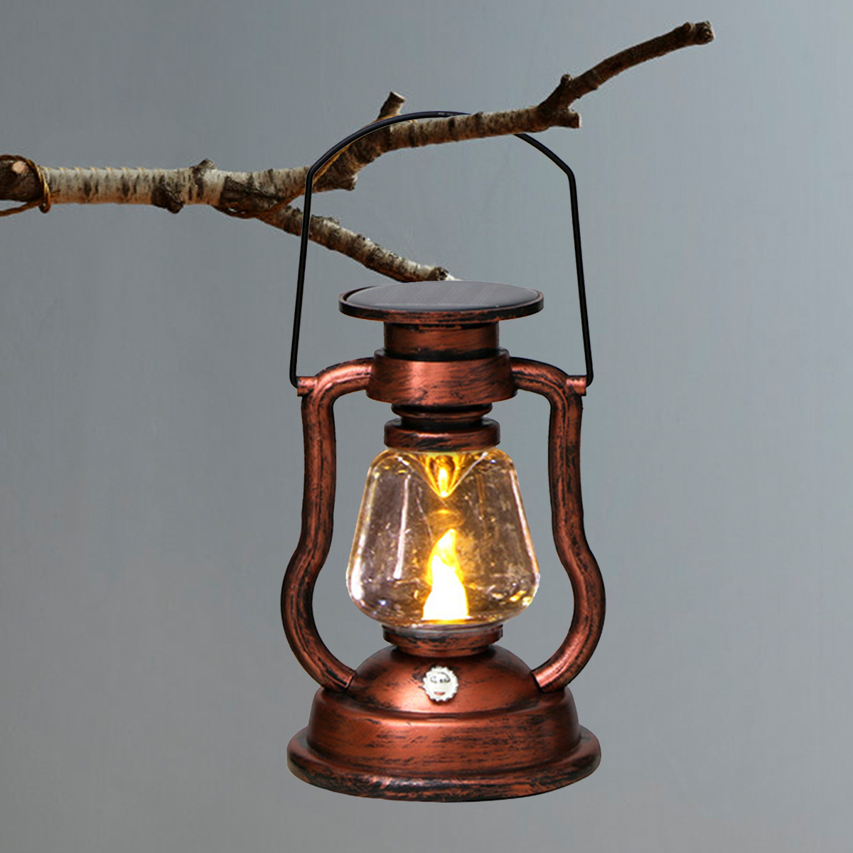 Outdoor Lighting Restaurant - Vintage Fener Taşınabilir Kamp Lambası Açık