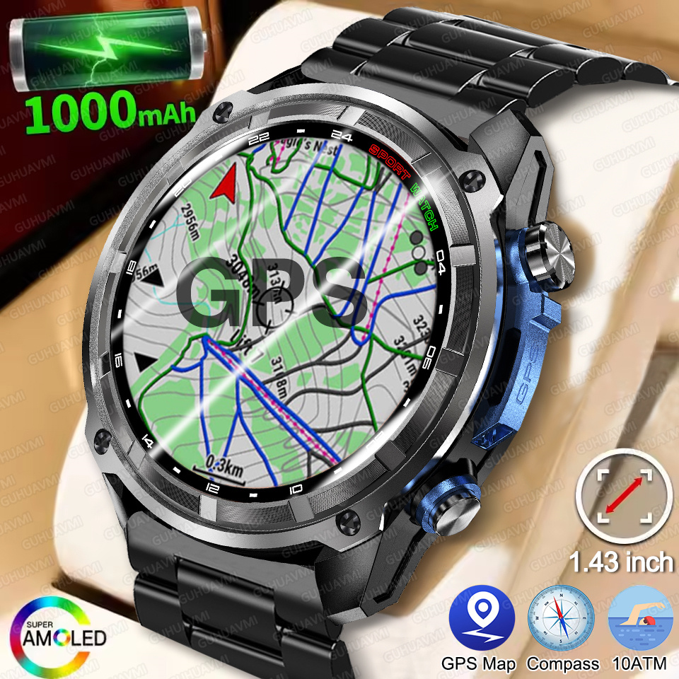 Outdoor Lighting Wireless - T-Rex3 Pro GPS Çevrimdışı Harita 1000mAh