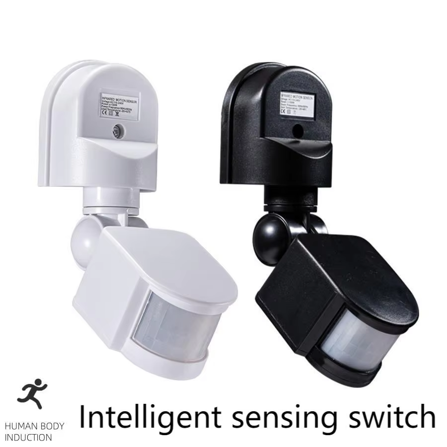 Outdoor Lighting Switch - 110-240V PIR Hareket Sensörü 12V Otomatik