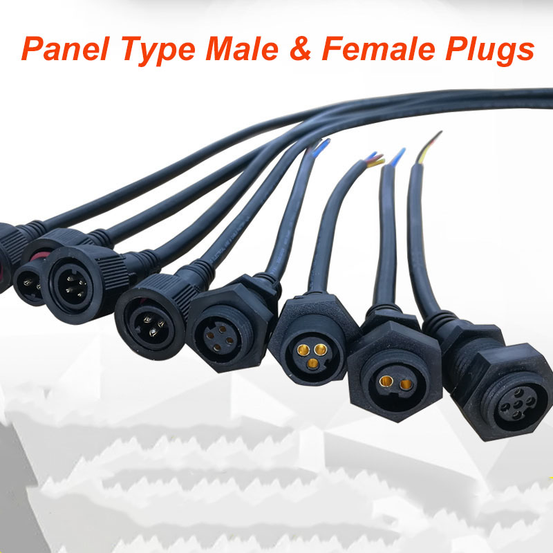 Outdoor Lighting Joint Box - IP68 Su Geçirmez Panel Montaj Konnektörü