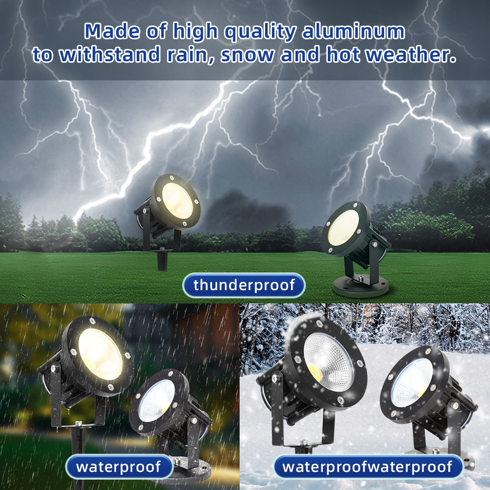 Outdoor Lighting Switch - LED GU10 Bahçe Aydınlatma Çim Lambası