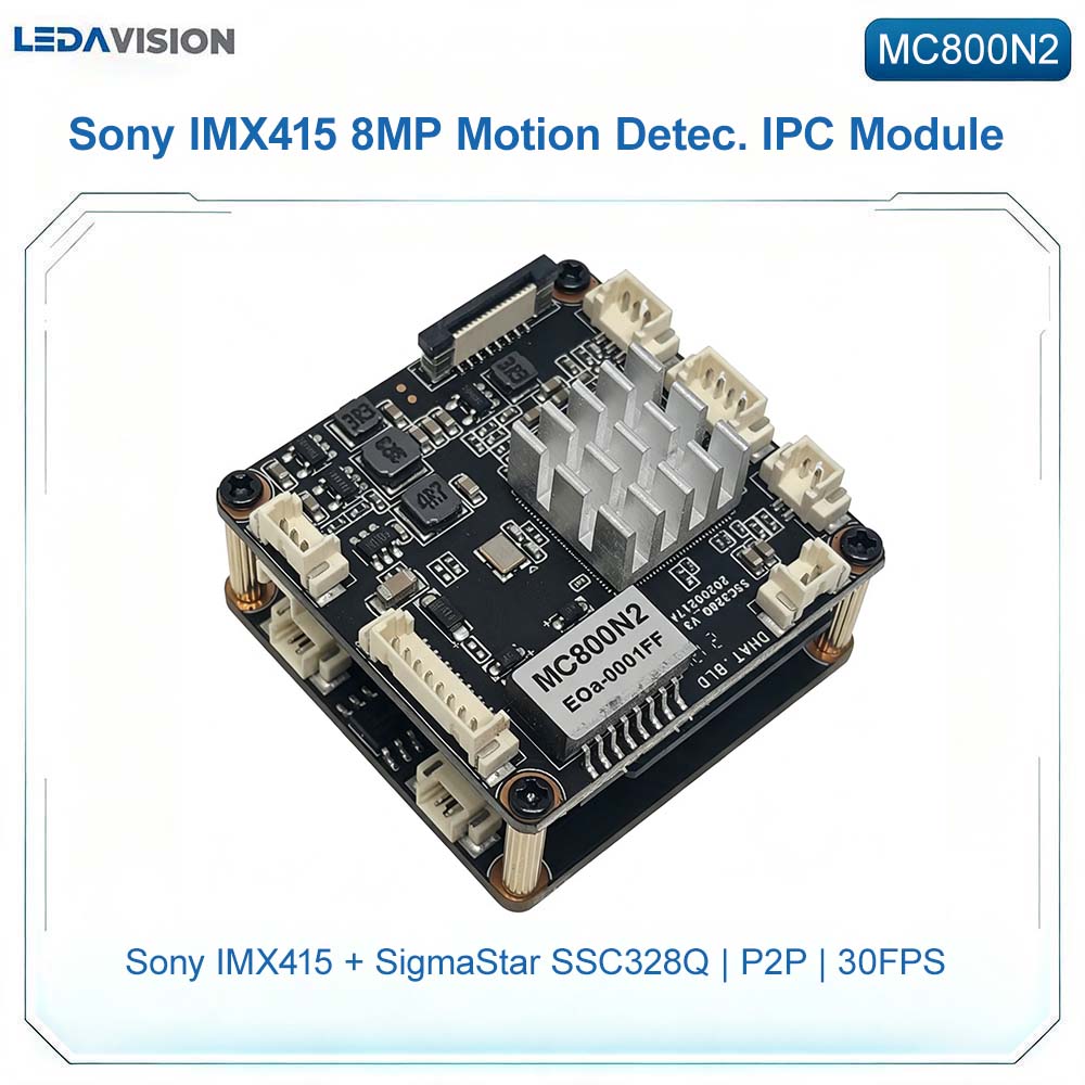 Outdoor Lighting No Electricity - MC800N2 Sony IMX415 8MP Hareket Algılama
