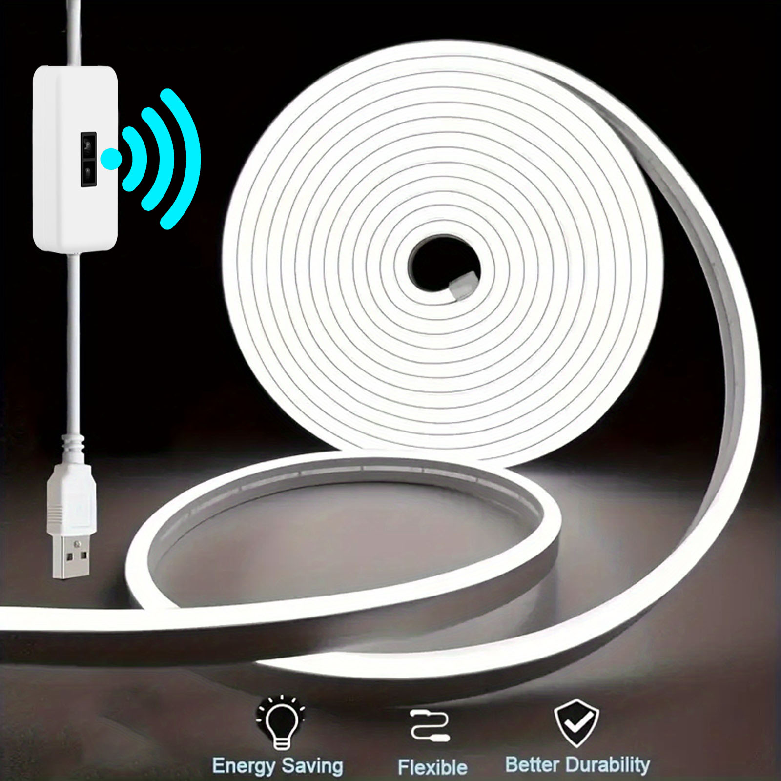 Outdoor Lighting Switch - Hareket Sensörü Neon LED ışık şeridi