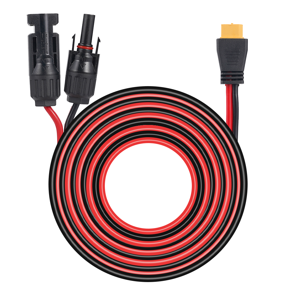 Outdoor Lighting Extension Cable - Solar Şarj Kablosu XT60-F Adaptörü Güneş