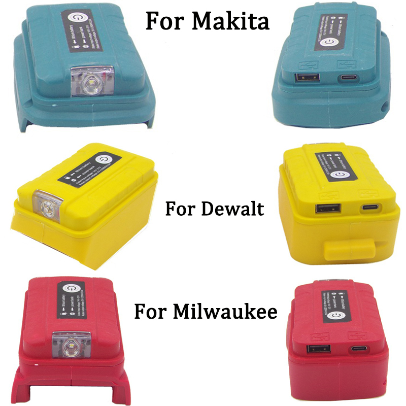 Outdoor Lighting Milwaukee - LED Çalışma Işığı Lambası Güç Kaynağı