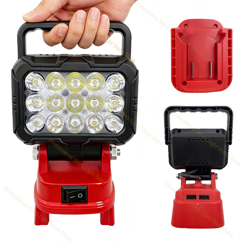 Outdoor Lighting Milwaukee - LED ışık Milwaukee pil için M-18