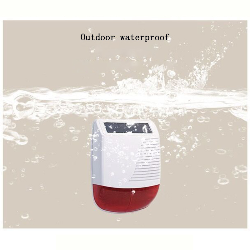 Outdoor Lighting Wireless - Dış Mekan 433MHz Kablosuz Su Geçirmez