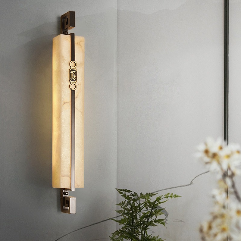 Outdoor Lighting Spanish Style - Yeni Çin tarzı duvar lambası Tamamen