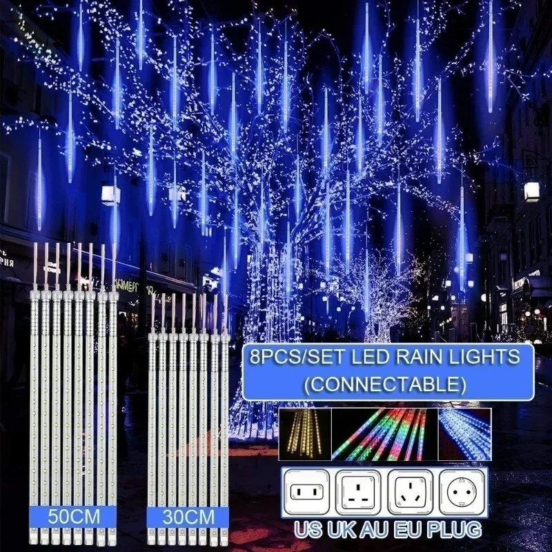 Outdoor Lighting Permanent - 30 cm/50 cm Su Geçirmez Meteor