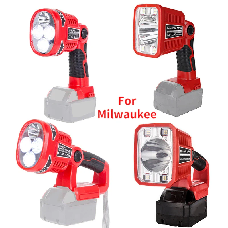 Outdoor Lighting Milwaukee - Taşınabilir LED Lamba Çalışma Işığı Milwaukee