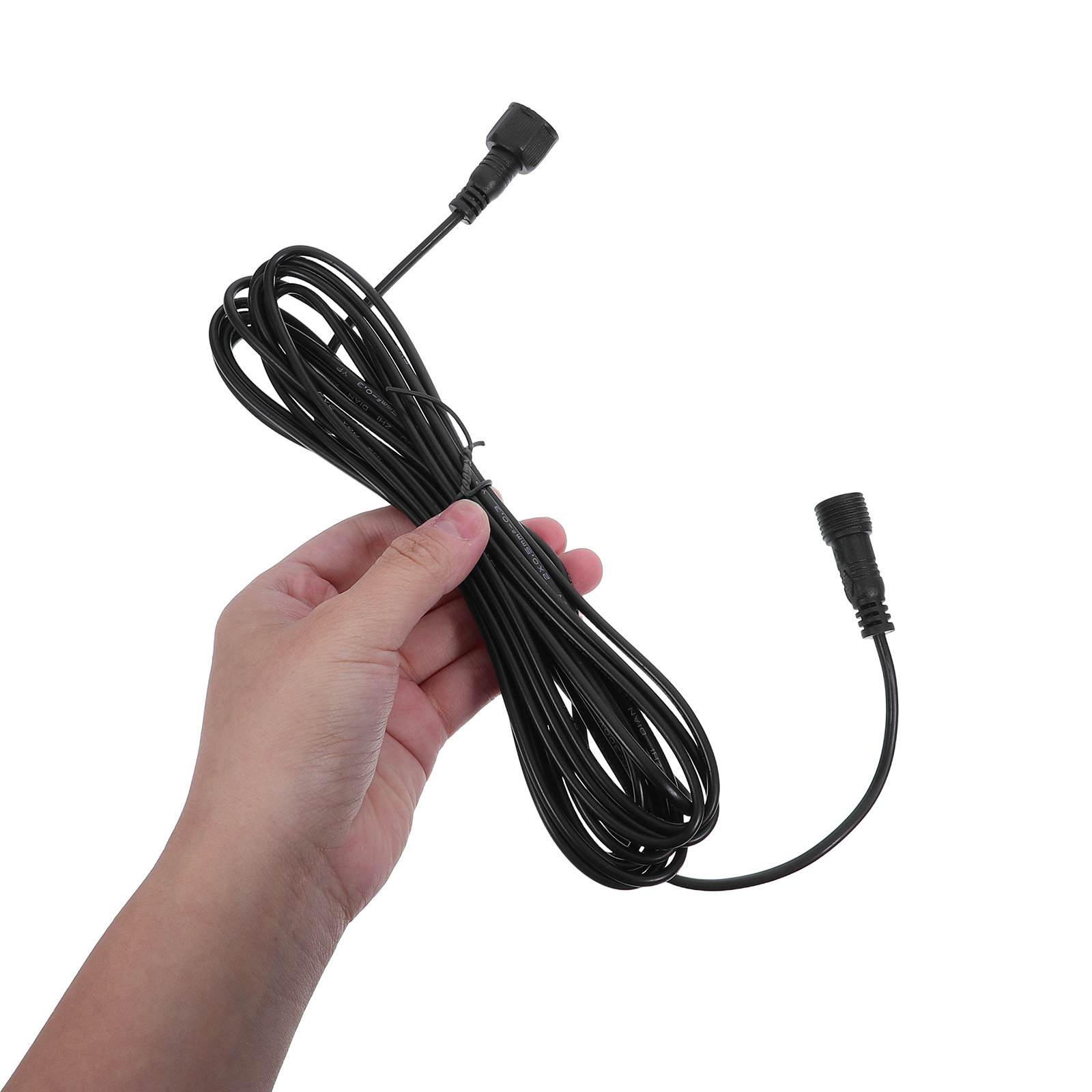 Outdoor Lighting Extension Cable - 16.4ft Güneş Enerjili Uzatma Kablosu 2
