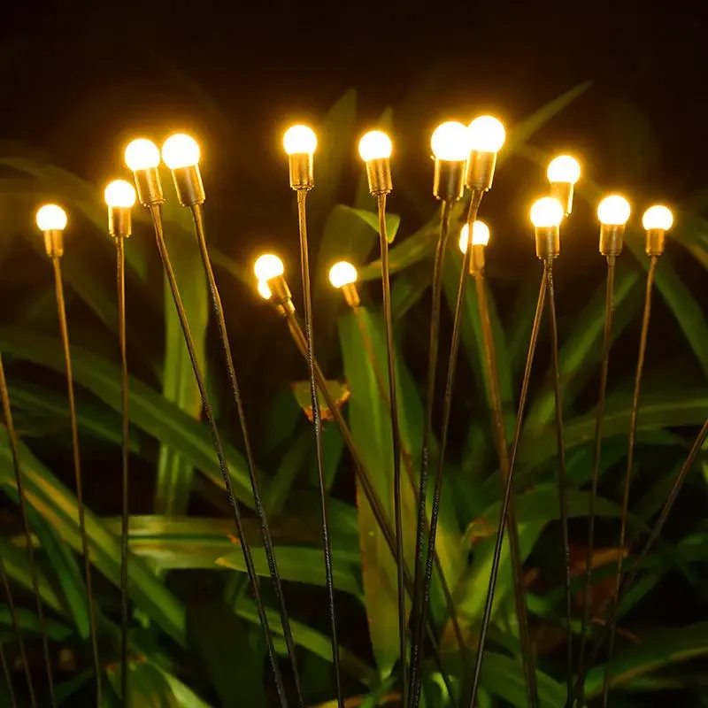 Outdoor Lighting Under Pergola - Dış Mekan Güneş Enerjili Bahçe Lambası