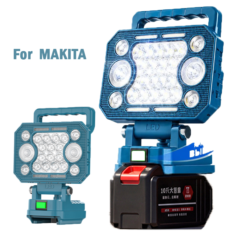 Outdoor Lighting Milwaukee - Makita 3/4 inç LED Çalışma Lambası