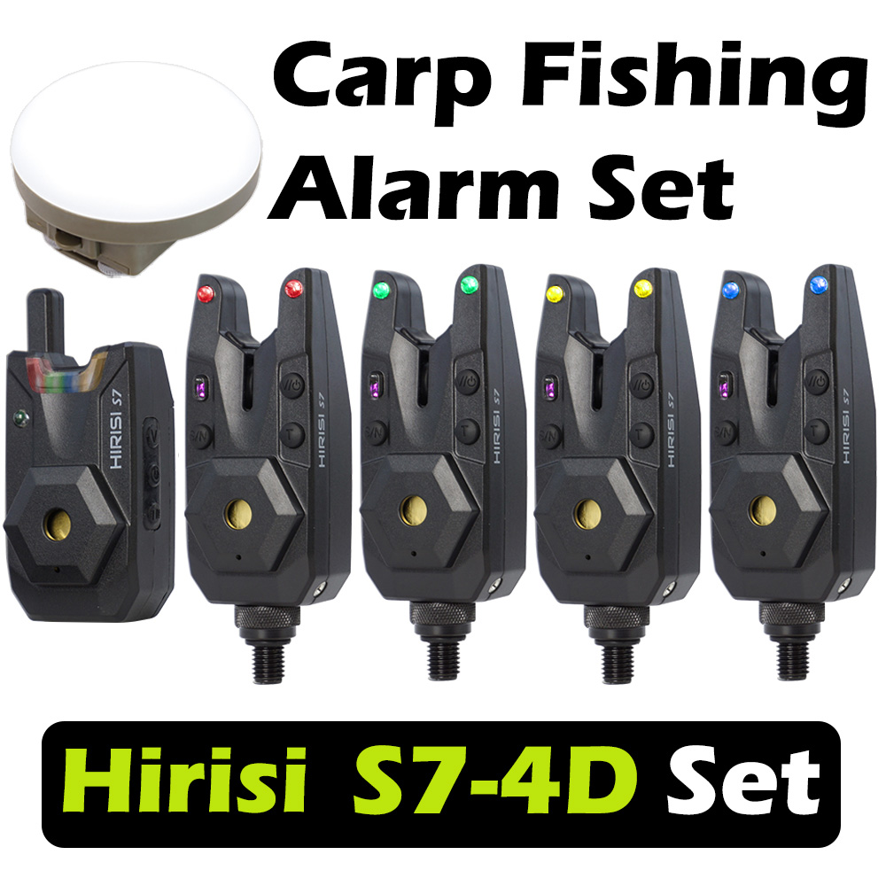 Outdoor Lighting Wireless - Hirisi S7-4D Kablosuz Sazan Balıkçılığı Isırık