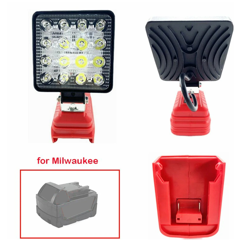 Outdoor Lighting Milwaukee - YENI 4 Inç Çalışma Işığı Milwaukee