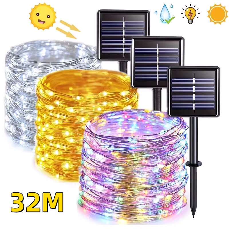 Outdoor Lighting Permanent - 32M 300Leds Açık Su Geçirmez Güneş