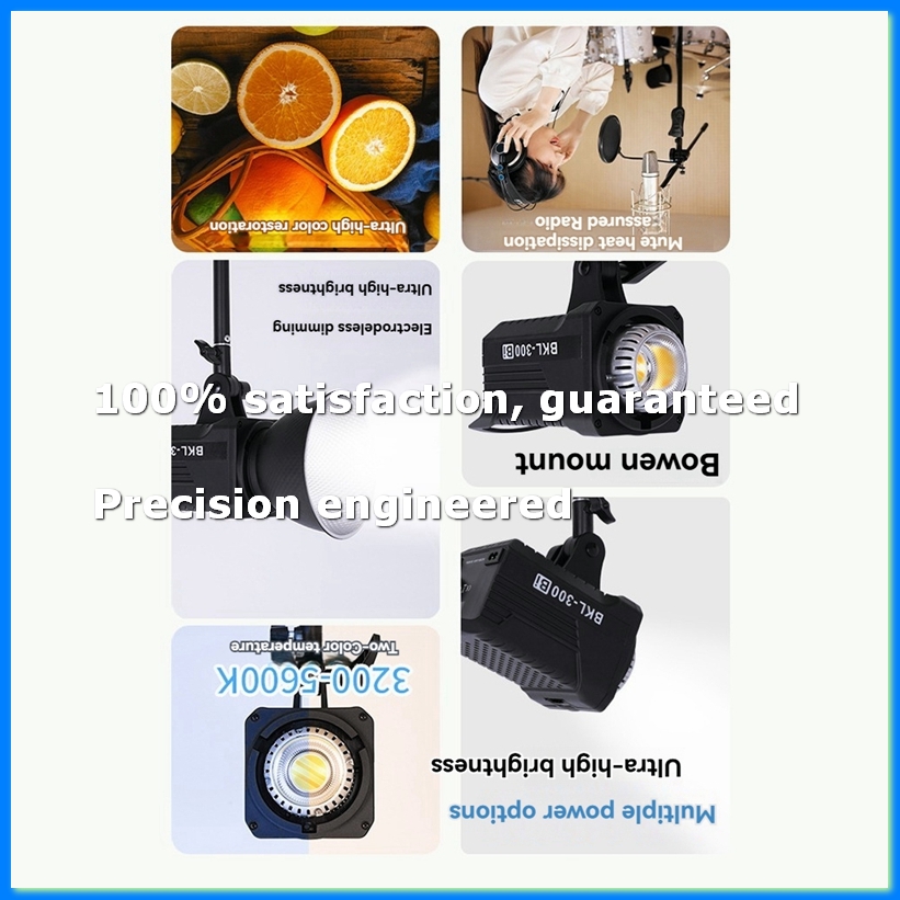 Outdoor Lighting Wireless - 300W Bi LED Video Işığı, Portre