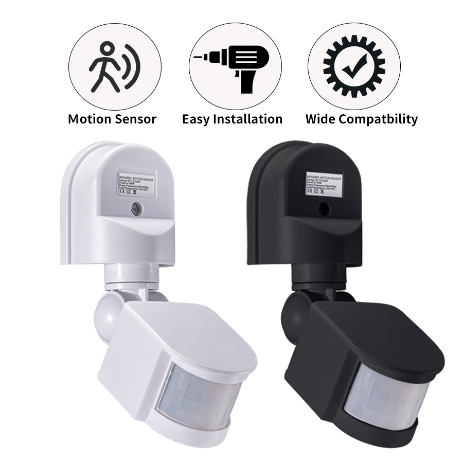Outdoor Lighting Switch - PIR Hareket Sensörü 220V 110V 12V