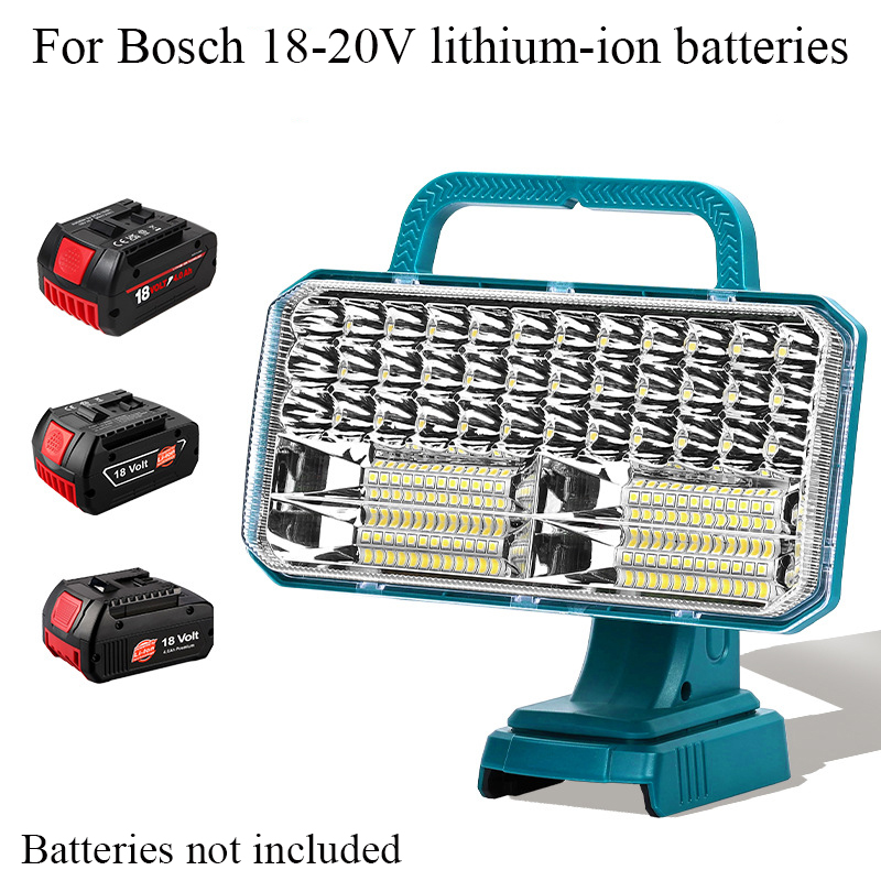 Outdoor Lighting Milwaukee - Makita/DeWalt/Milwaukee/Bosch/Black&Decker/Craftsman 18-20V Lityum Piller için 4200