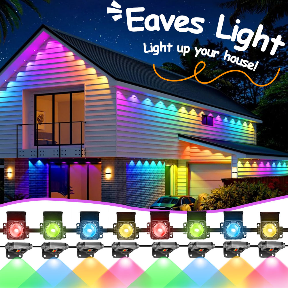 Outdoor Lighting Permanent - Bahçe Dekorasyonu için Kalıcı Dış Mekan
