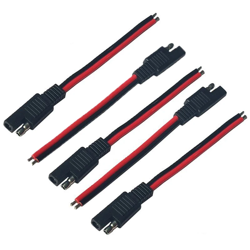 Outdoor Lighting Extension Cable - 5 adet 15CM SAE 2 Pin