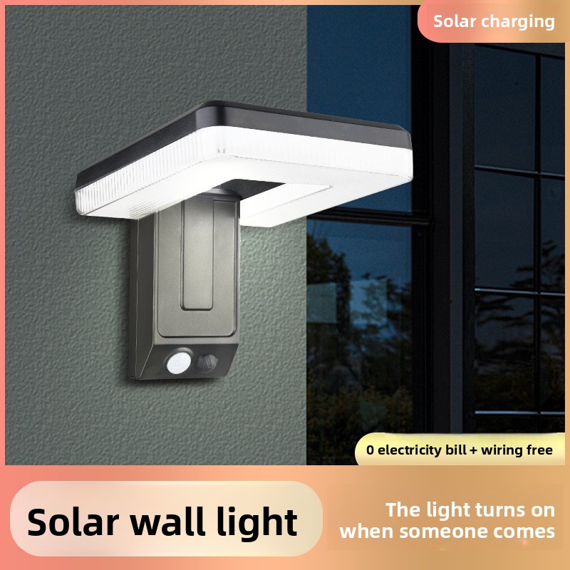 Outdoor Lighting Smart Controller - Yeni Akıllı Açık Katlanabilir Güneş Duvar