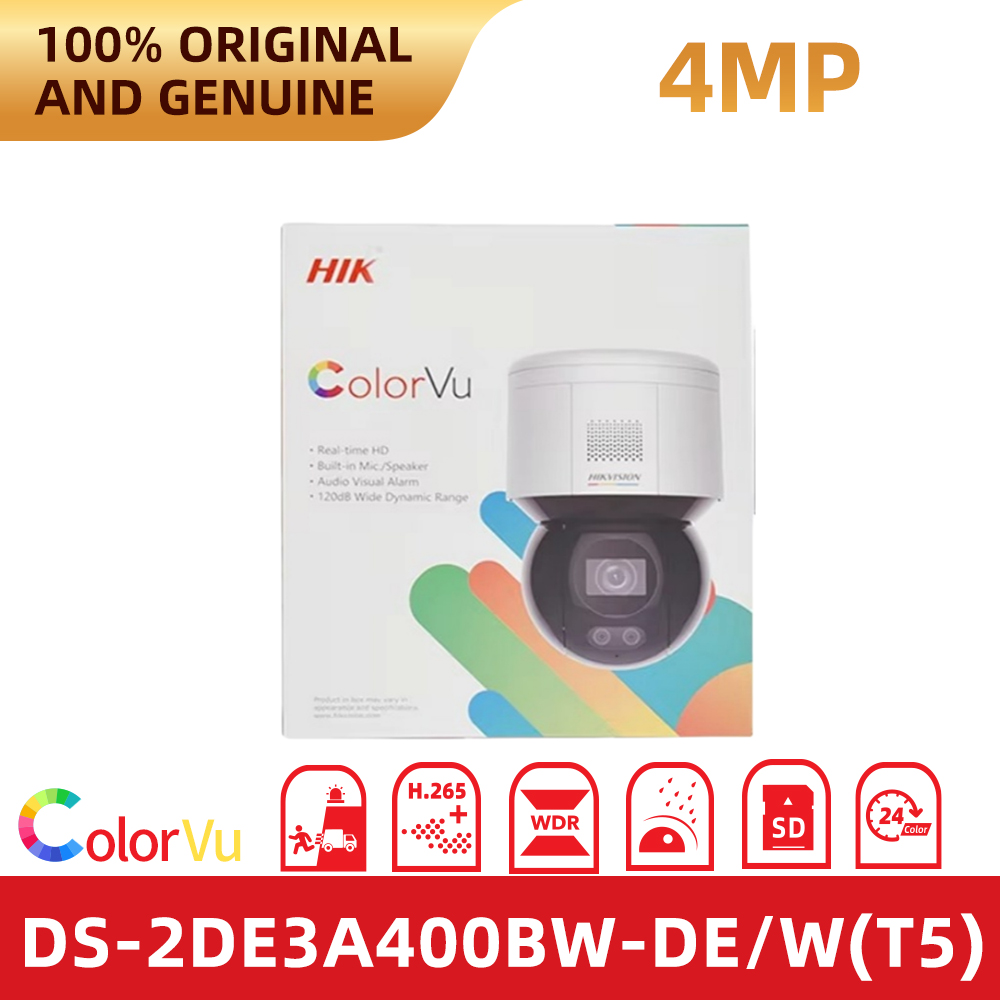 Hikvision DS-2DE3A400BW-DE/W(T - Outdoor Lighting No Electricity incelemesi ve fiyatı