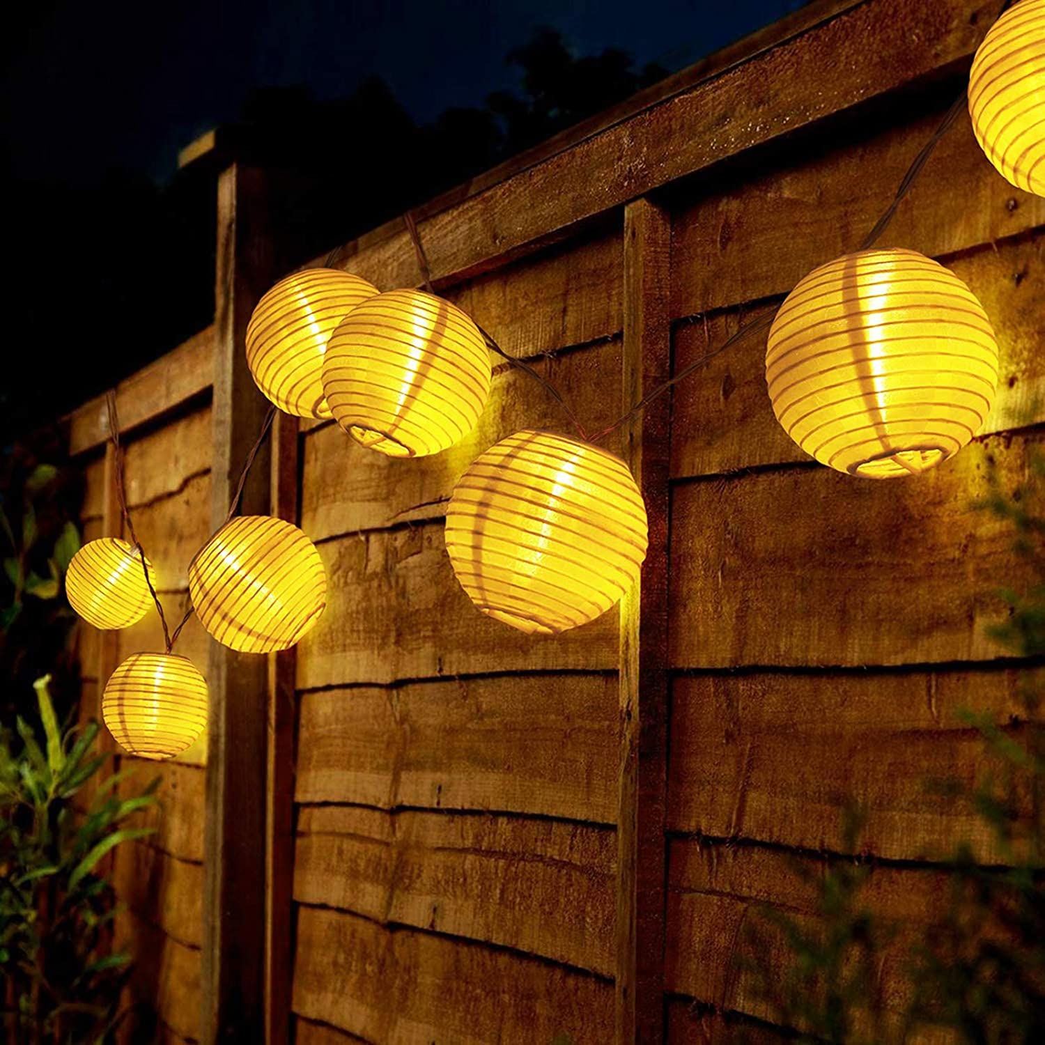 Su geçirmez fener güneş String - Outdoor Lighting Under Pergola incelemesi ve fiyatı