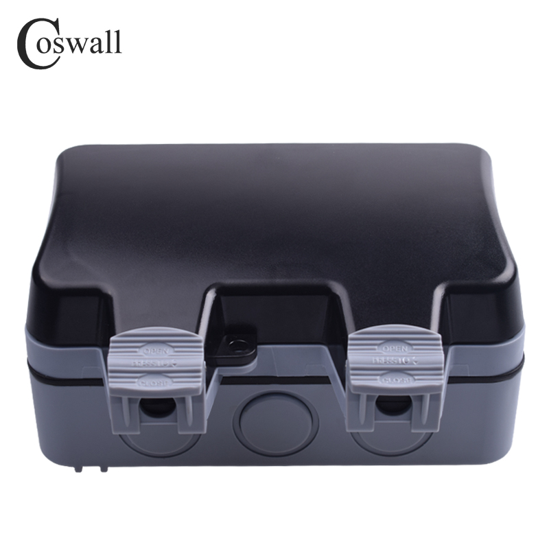 Coswall IP66 hava koşullarına  - Outdoor Lighting Switch incelemesi ve fiyatı