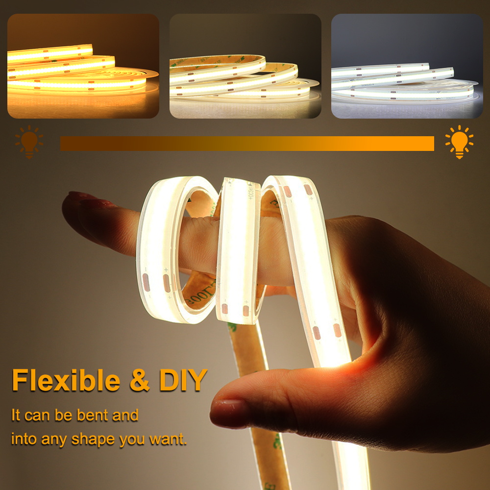 IP68 Su Geçirmez COB LED Şerit - Outdoor Lighting Restaurant incelemesi ve fiyatı