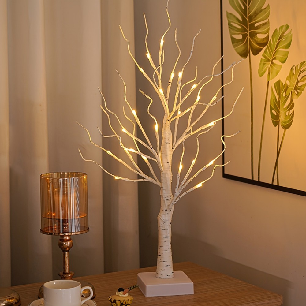 LED Işıklı Huş Ağacı Lambası,  - Outdoor Lighting Restaurant incelemesi ve fiyatı