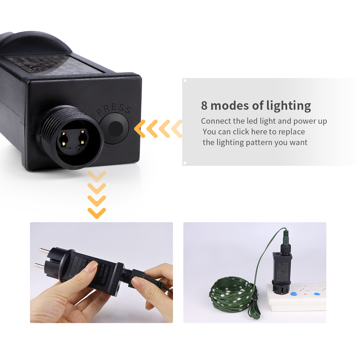 30M 20M 50M 10M 100M LED Dize  - Xmas Outdoor Lighting Decorations incelemesi ve fiyatı