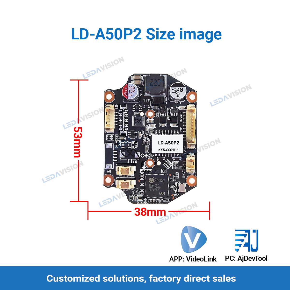 A50P2 5MP POE IP Kamera Kartı  - Outdoor Lighting No Electricity incelemesi ve fiyatı