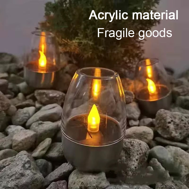 LED Güneş Mumlar Işık Alevsiz  - Outdoor Lighting Under Pergola incelemesi ve fiyatı