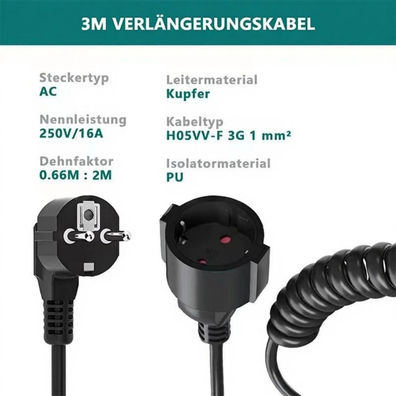 Güç Uzatma Kablosu Yay Kablosu - Outdoor Lighting Extension Cable incelemesi ve fiyatı