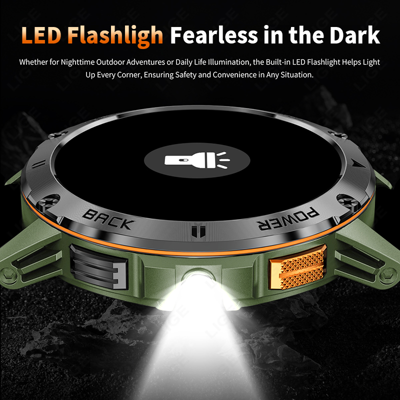 LIGE 400mAh Askeri Sınıf erkek - Outdoor Lighting Smart Controller incelemesi ve fiyatı