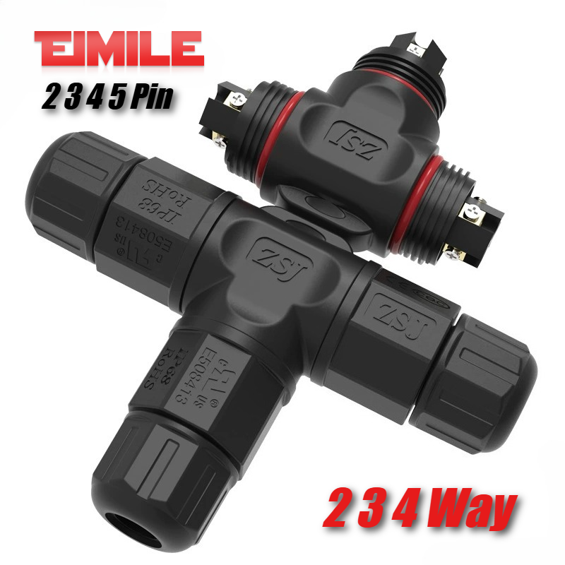 Su Geçirmez 2 3 4 5 Pinli Konn - Outdoor Lighting Joint Box incelemesi ve fiyatı