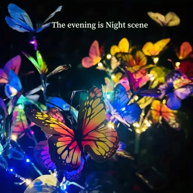 Güneş LED Kelebek Bahçe Işıkla - Outdoor Lighting Under Pergola incelemesi ve fiyatı