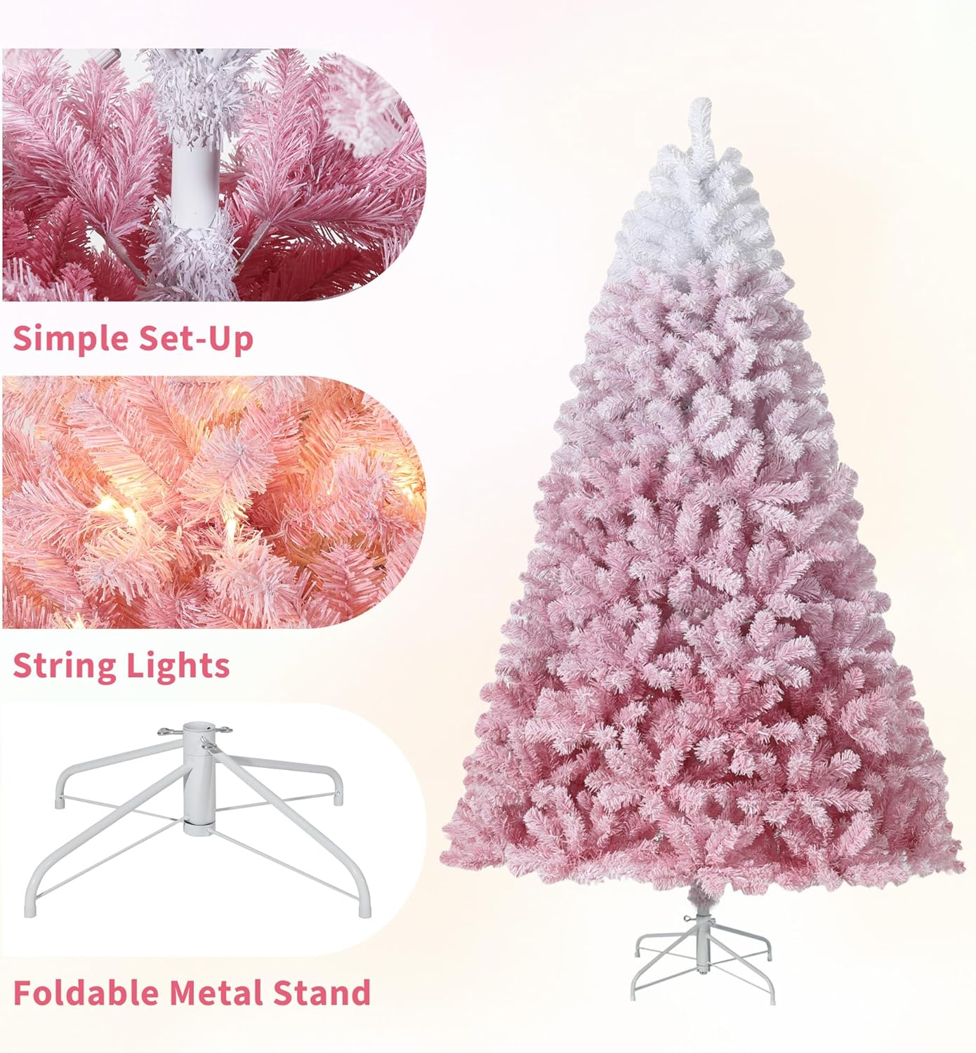 9 Fit Önceden Aydınlatılmış Ya - Xmas Outdoor Lighting Decorations incelemesi ve fiyatı