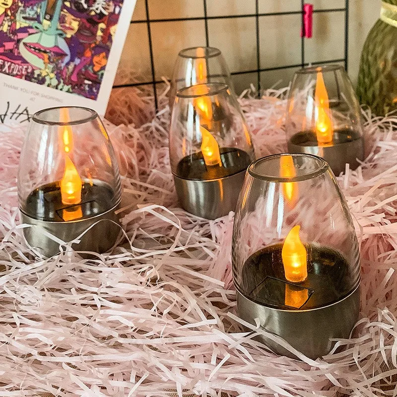 Güneş Enerjili Alevsiz Mumlar  - Outdoor Lighting Under Pergola incelemesi ve fiyatı