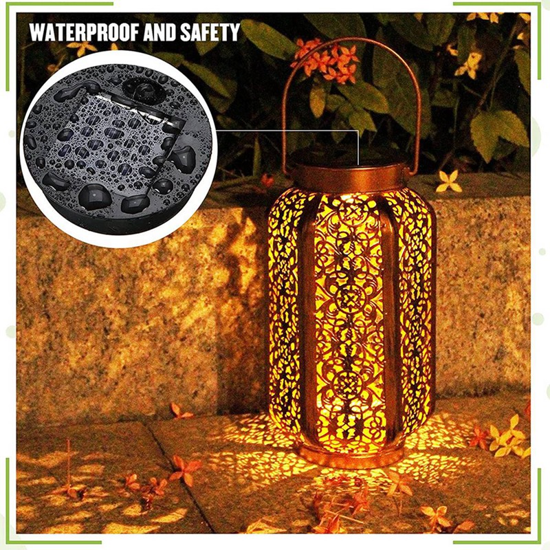 6 adet güneş ışıkları değiştir - Outdoor Lighting Under Pergola incelemesi ve fiyatı