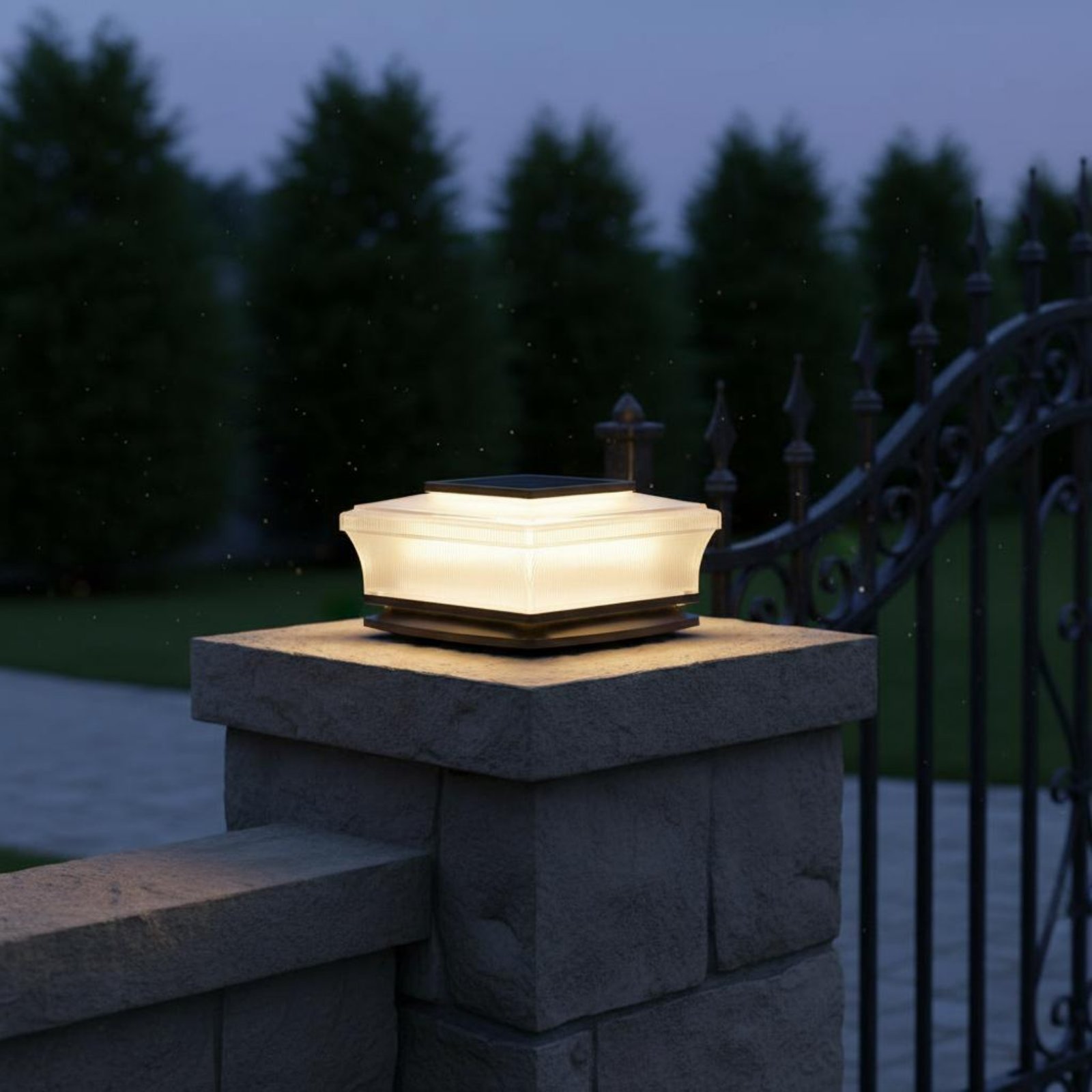 Güneş Enerjili Direk Başlığı L - Outdoor Lighting Wireless incelemesi ve fiyatı
