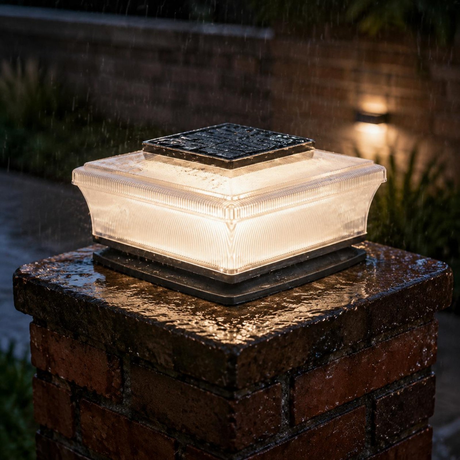 Güneş Enerjili Direk Başlığı L - Outdoor Lighting Wireless incelemesi ve fiyatı