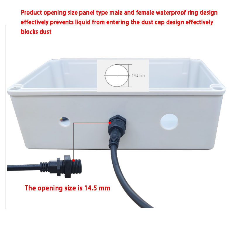 IP68 Su Geçirmez Panel Montaj  - Outdoor Lighting Joint Box incelemesi ve fiyatı