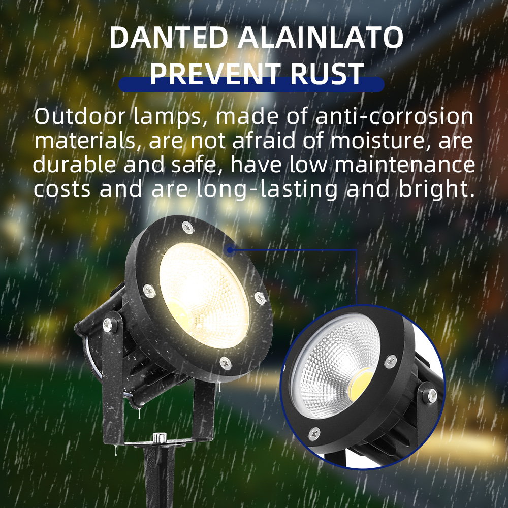 LED GU10 Bahçe Aydınlatma Çim  - Outdoor Lighting Switch incelemesi ve fiyatı