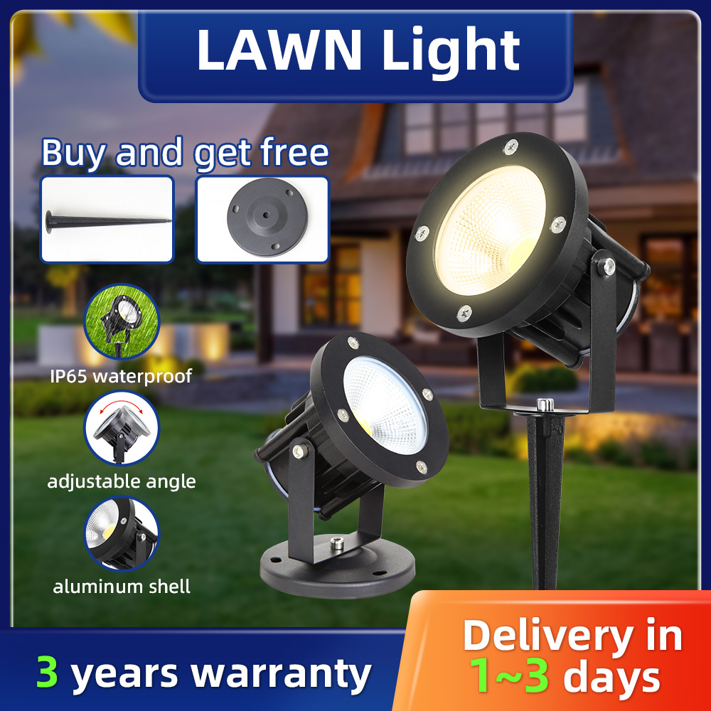 LED GU10 Bahçe Aydınlatma Çim  - Outdoor Lighting Switch incelemesi ve fiyatı