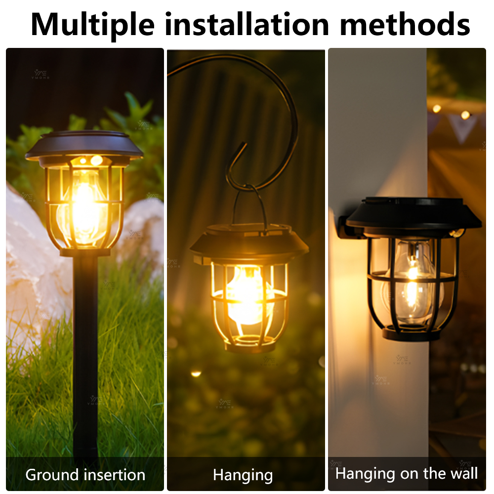 Açık Hava Güneş Enerjili Kamp  - Outdoor Lighting Permanent incelemesi ve fiyatı