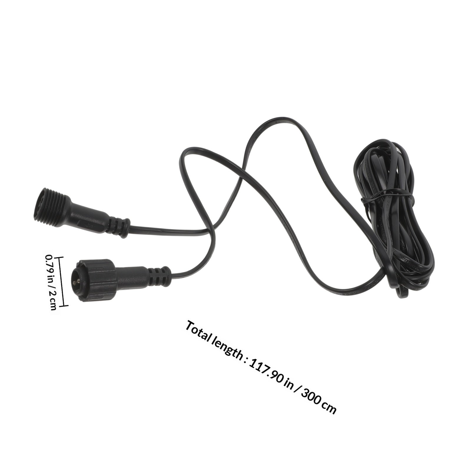 120 İnç Su Geçirmez Uzatma Kab - Outdoor Lighting Extension Cable incelemesi ve fiyatı