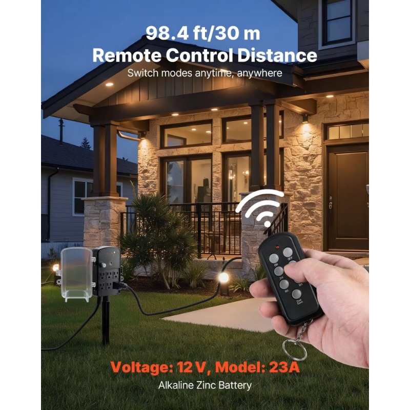 25 fit uzunluğunda uzatma kabl - Outdoor Lighting Extension Cable incelemesi ve fiyatı